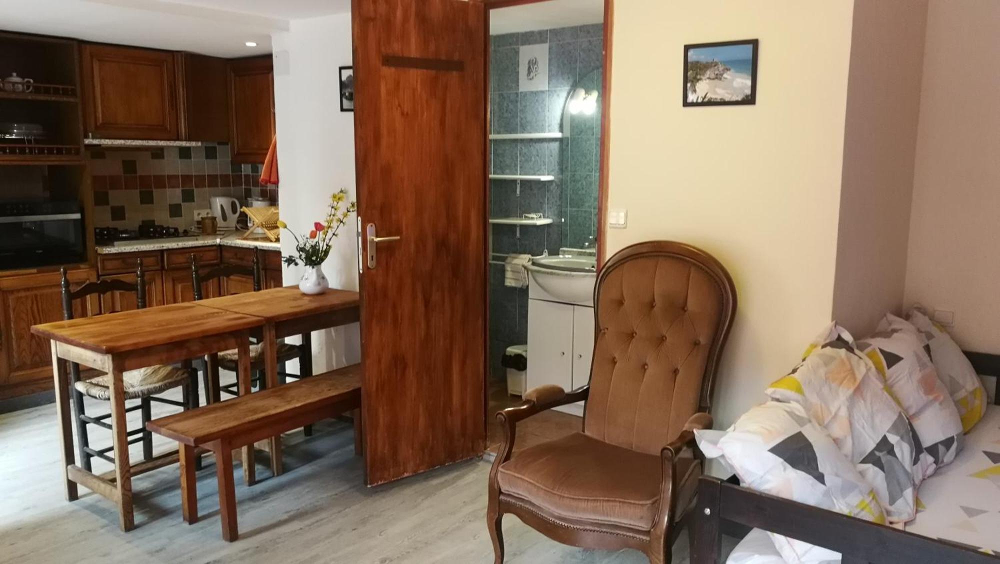 La Cirerole Hotel Casteil Eksteriør billede